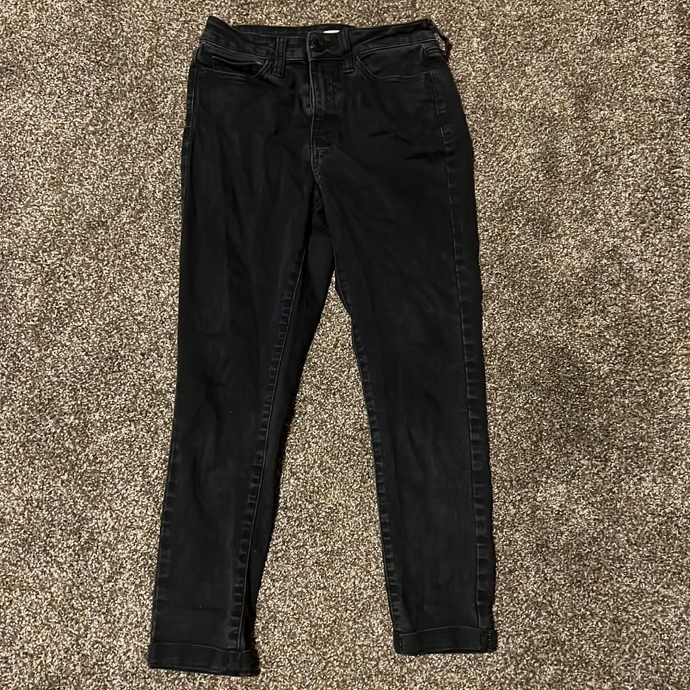 SO black skinny jeans